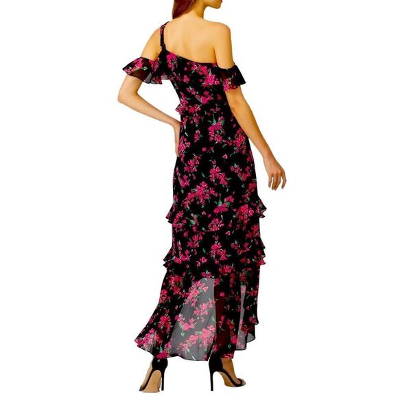 Rachael Zoe Jillian Floral Maxi Dress Size 10 - Picture 2 of 7